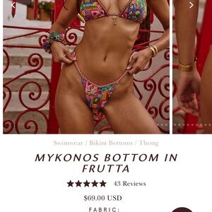 Bydee Mykonos swim bottom